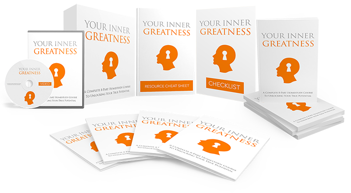 Your Inner Greatness Course (Audios & Videos)