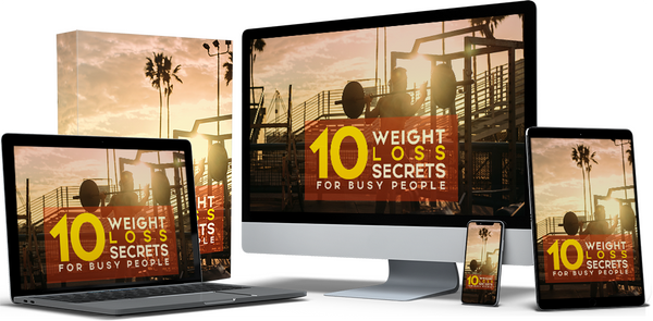 10 Weight Loss Secrets For Busy People Course (Audios & Videos)