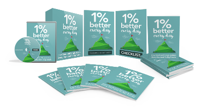 1 Percent Better Every Day Course (Videos)