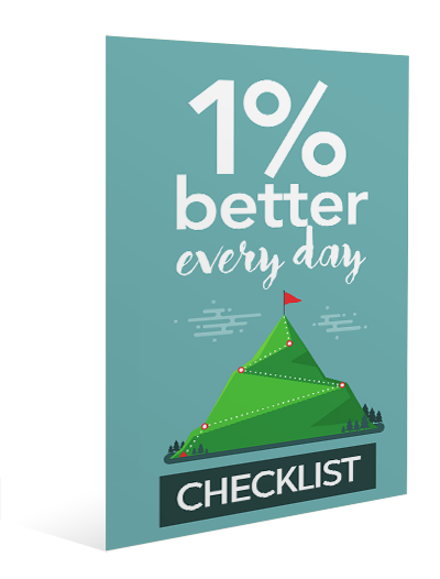 1 Percent Better Every Day (eBooks)