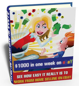 $1000 in one week on eBay