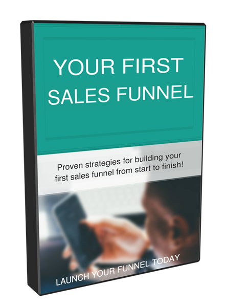 Your First Info Product Course (Audios, eBooks & Videos)